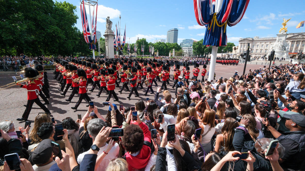 Policing for Trooping the Colour to be cut down by Met