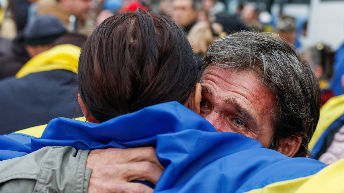 Oleshky residents return to Ukraine after Trump‑mediated ceasefire