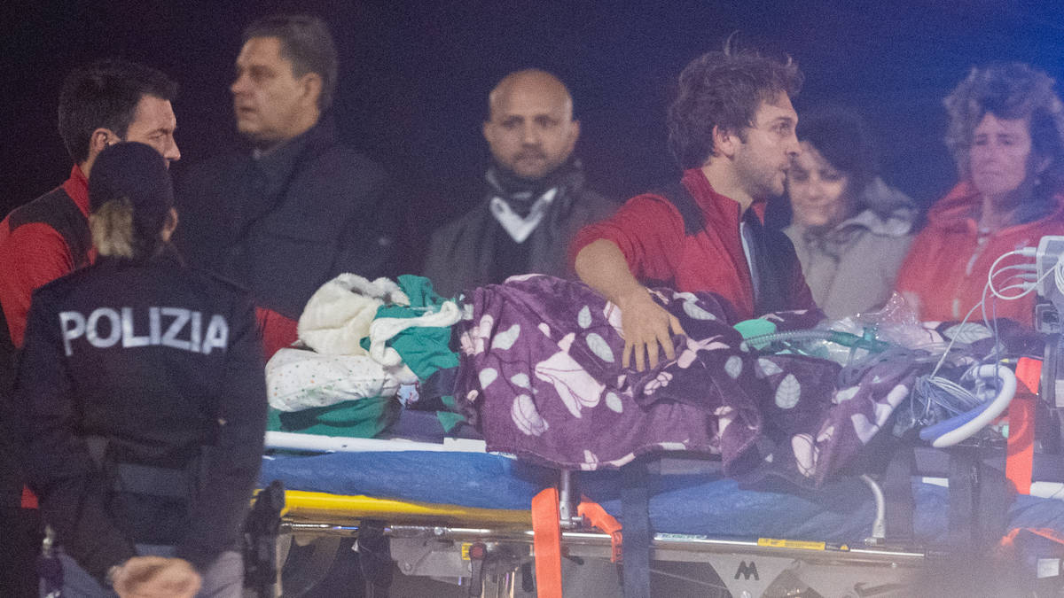 Tafida Raqeeb arrives in Italy for treatment after High Court battle | LBC