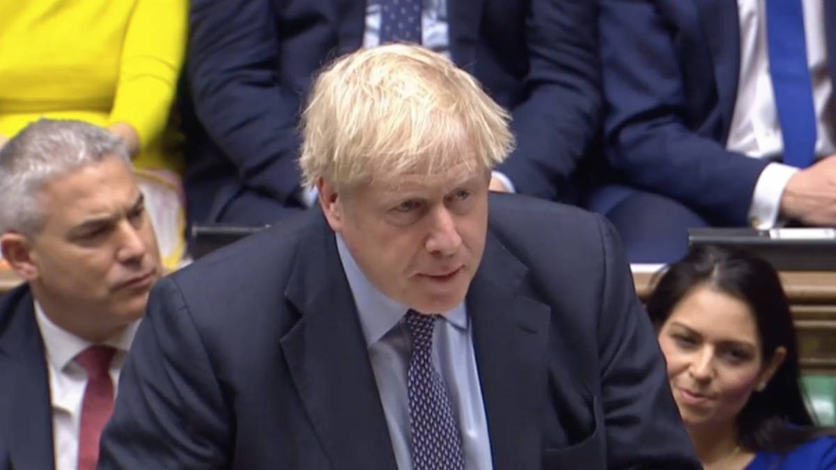 Boris Johnson asks MPs to reconcile their Brexit differences ahead of ...