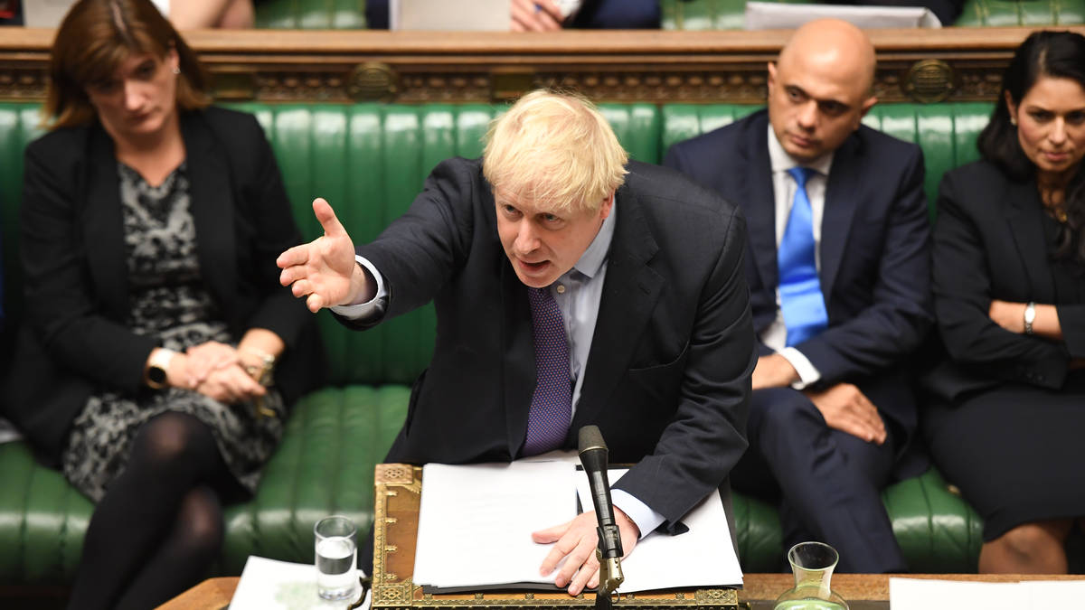Boris Johnson defeated again as MPs vote to put Brexit on hold | LBC
