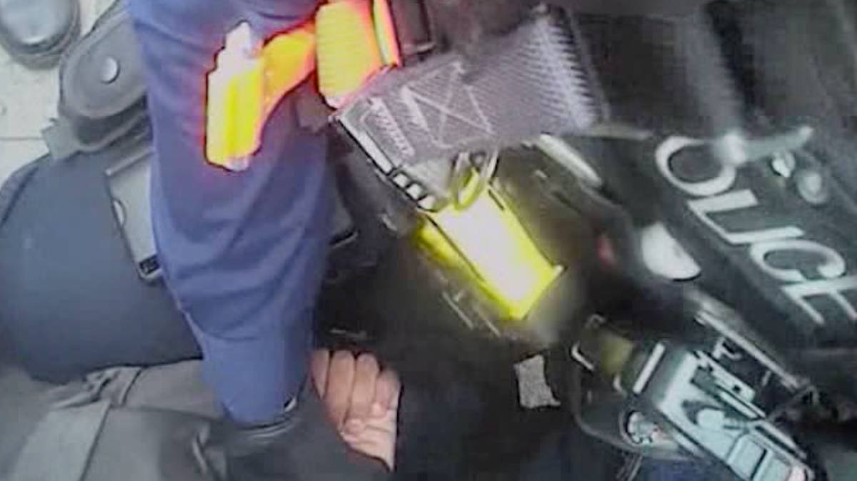 Dramatic Video Shows Man Accused Of Plotting Westminster Terror Attack ...