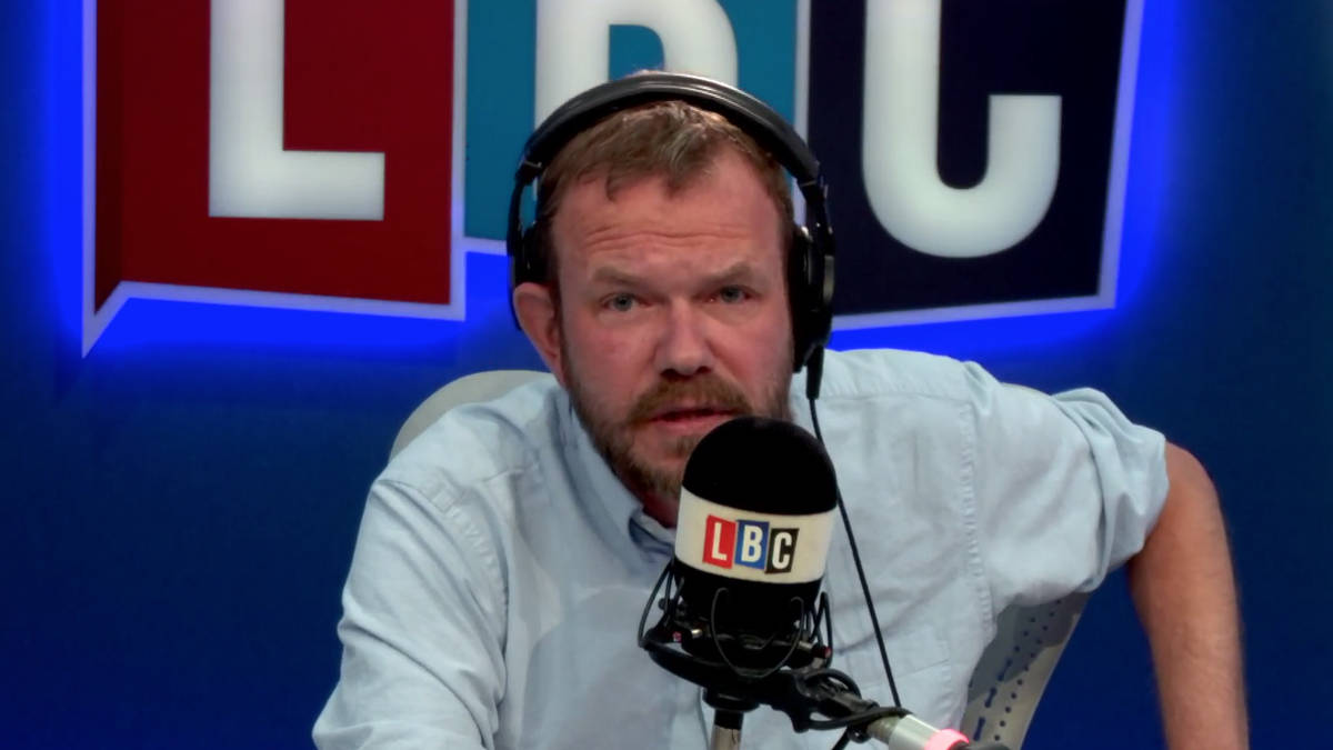 Brexiteer Loving Trump’s Work Can’t Tell James O’Brien Why He’s Loving ...